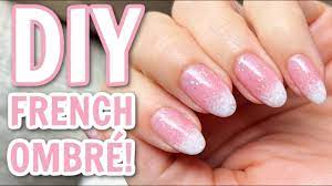 easy nail art french ombre you