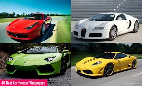 40 best and beautiful car wallpapers