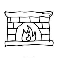 Select from 35919 printable crafts of cartoons, nature, animals, bible and many more. Fireplace Coloring Page Ultra Coloring Pages