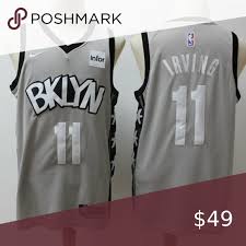 Get all the very best brooklyn nets jerseys you will find online at www.nbastore.eu. Kyrie Irving Brooklyn Nets Jerseys Attention Please All Items Will Need 8 15days Processing Before Shipped Out Please In 2020 Brooklyn Nets Nike Jersey Nets Jersey