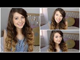 my spring summer hair makeup zoella