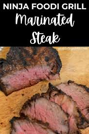 75 recipes for indoor grilling and air frying perfection. Ninja Foodi Grill Marinated Steak Sparkles To Sprinkles