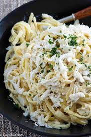 red lobster crab alfredo