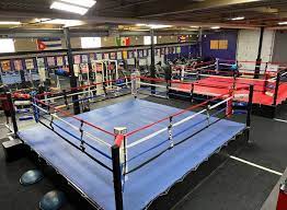 warehouse boxing gym