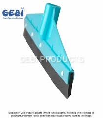 pp multicolor rubber blade metal handle