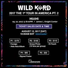 Kard First Us Tour Part 2 In Miami Guide Milktea305