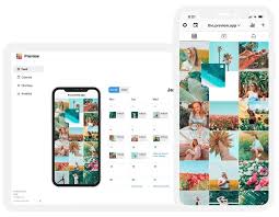 Click the plus sign button at the bottom left portion of the interface to import photos from your camera album and then start editing it by adding effects. Ultimate Instagram Feed Planner App Presets Schedule Analytics
