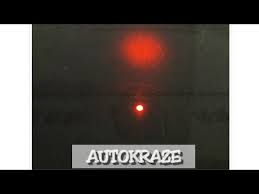 autokraze blinking light on car