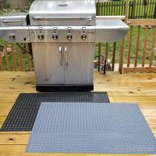 g floor grill mat outdoor grill mat