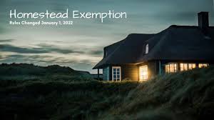 texas homestead exemption rules changed