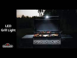 adjustable led grill bbq light