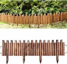 Pine Wood Rectangle Garden Wooden