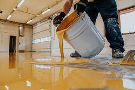 garage floor paint vs epoxy what s the