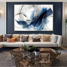 Large Abstract Canvas Wall Art Picture