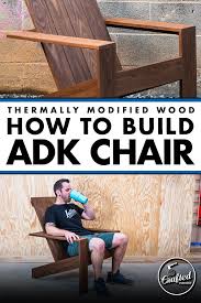 Building An Adirondack Chair Crafted