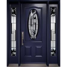 Single Entry Door Kallima Small Oval