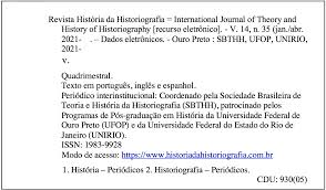 What was the chain letter from teresa fidalgo? Https Www Historiadahistoriografia Com Br Revista Issue Download 38 28