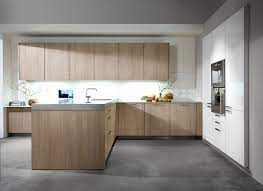 A rare wood, wenge is offered by omega as engineered veneer cabinets, an environmentally responsible alternative to an otherwise endangered specie. Oslo Amber Oak Eggersmann Kitchen