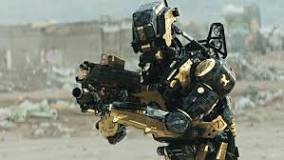 Are Elysium and Chappie related?