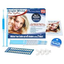 led light teeth whitening home kit