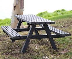 peak a frame picnic table
