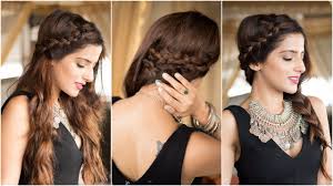 Interestingly, you can apply it in both formal and casual situations. 3 Party Hairstyles How To Cute Easy Braid Hairstyles For Medium To Long Hair Youtube
