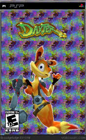 The precursor legacy, released on december 3, 2001, was one of the earliest titles for the playstation 2, and is. Daxter Psp Box Art Cover By Pudgefudge