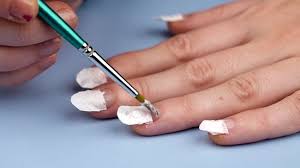 how to make fake nails at home without