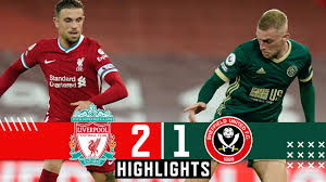 Highlights (28 february 2021 at 19:15) sheffield utd: Liverpool 2 1 Sheffield United Premier League Highlights Firmino And Jota Goals Berge Penalty Youtube