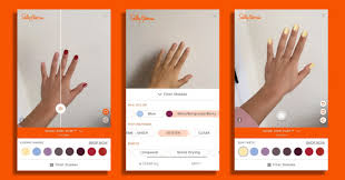 sally hansen gets into virtual try on