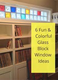 5 Fun And Colorful Glass Block Window Ideas