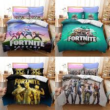 fortnite bedding suit quilt cover