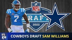 Sam Williams Drafted By Dallas Cowboys ...