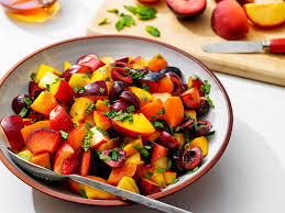 minty fruit salad recipe