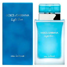 Dolce Gabbana Light Blue Intense Feminino Eau De Toilette 50ml