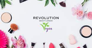 is makeup revolution vegan brand