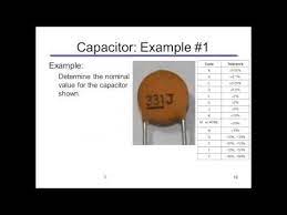 determining the value of a capacitor