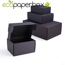 custom black box mailers corrugated