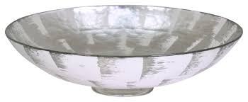 15 shallow bubble bowl contemporary