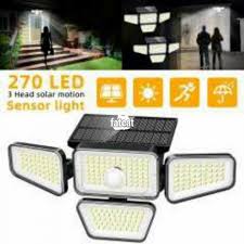 Solar Security Outdoor 270 Led Motion
