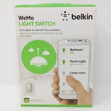 Belkin F7c030fc Wemo Smart Light Switch White For Sale Online Ebay