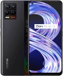 Realme 8 Smartphone 64 GB 16.3 cm (6.41 inch) Black Android™ 11 Dual SIM