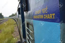 Goa India October 20 2015 Indian Train On Its Way Through