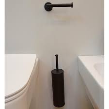 Floor Standing Toilet Brush Holder