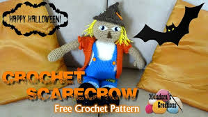 Get the free knitting pattern. Crochet Halloween Scarecrow By Meladora S Creations Crochet Pattern Bonanza