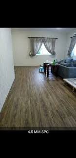 ideal brown spc waterproof flooring