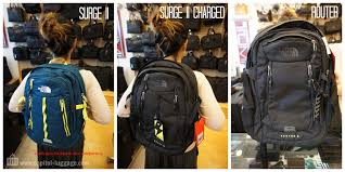 North Face Backpack Size Comparison Travel Backpacks Outlet