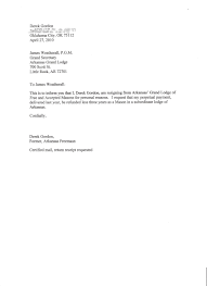 Resignation Cover Letter Barca Fontanacountryinn Com