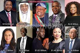 top 18 richest people in africa 2021