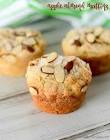 apple almond muffins